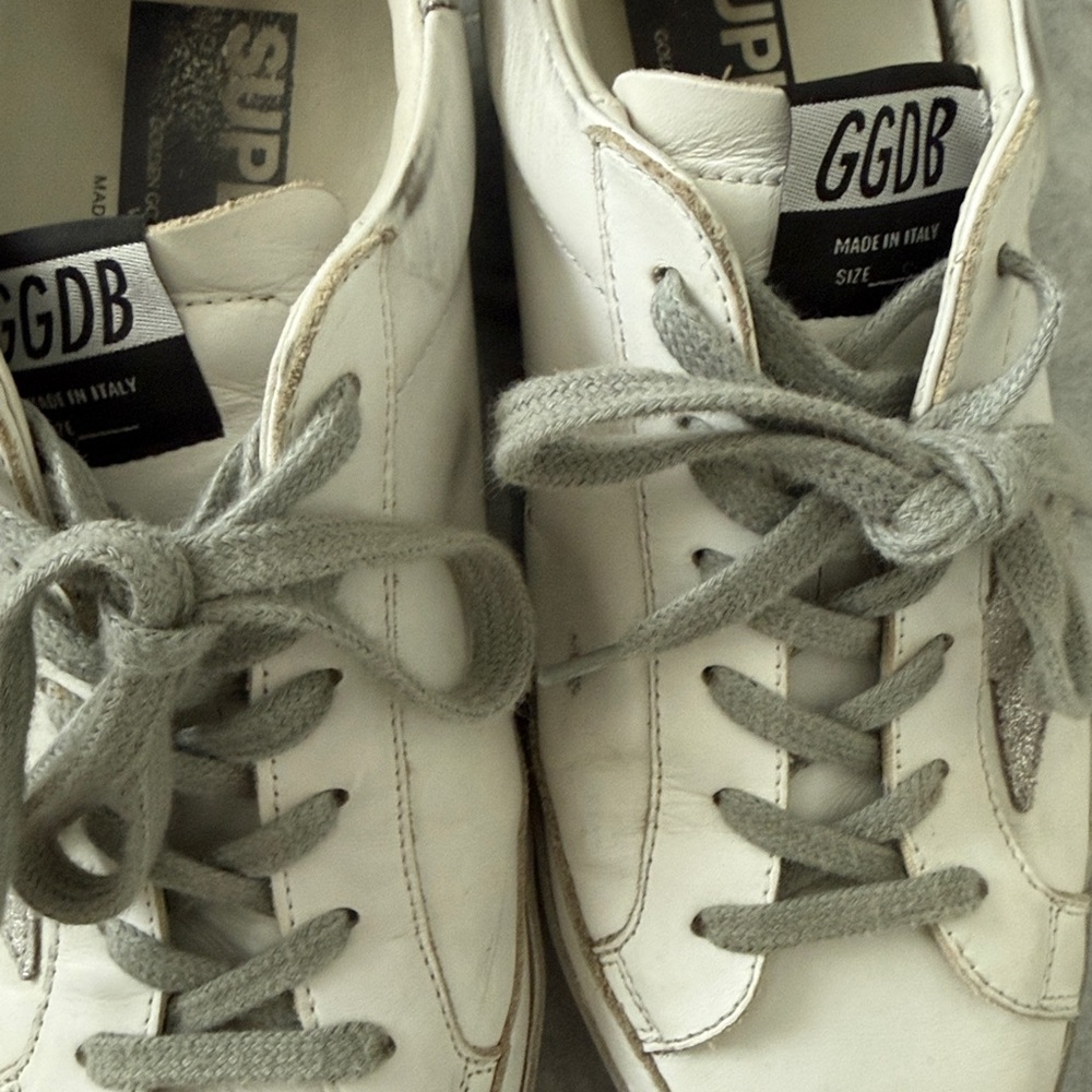 Golden goose superstar sneakers. 39 - Picture 10 of 13